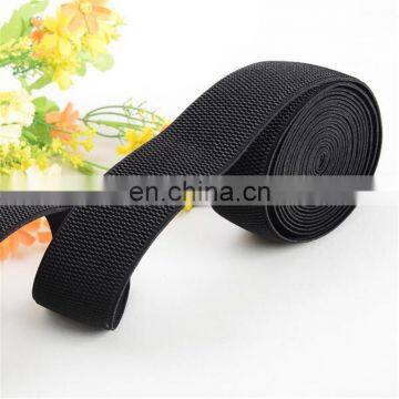 Wholesale OEM woven rubber elastic fabric tube