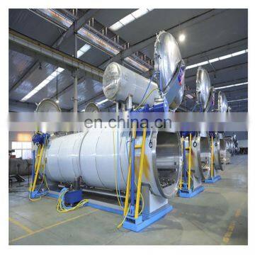 Food Bottles Steam Autoclave Retorts / Fruit Juice Processing Sterilizer Machine photo-4
