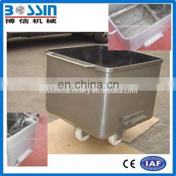 Low manufacturing cost powerful 304stainless steels meat buggy