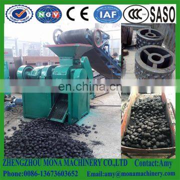 Mexico Coconut Shell Bamboo Charcoal Ball Coke Coal Powder Egg Press Making Machine photo-5