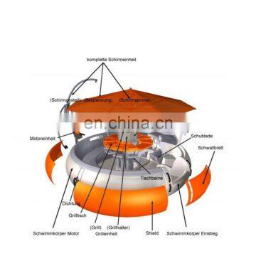 New style BBQ boat with grill/bbq boat for sightseeing price