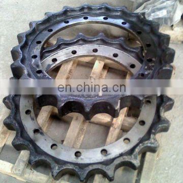 Final drive travel motor drive sprocket for kubota excavator