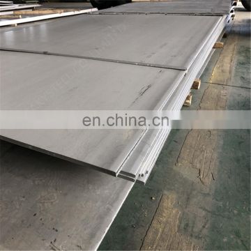 Hot Rolled 321 321H 347 348 Stainless Steel Plate