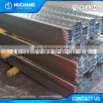 Perforated iron Floor decking sheet /high-strength floor decking sheet