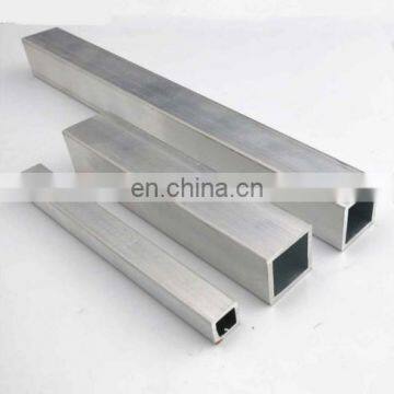 Carbon price per kg Q345B Galvanized square pipe