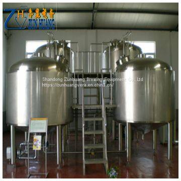 1000L stainless steel beer brewing equipment micro brewery beer making machine beer producing line