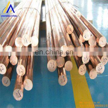 Customized Design 2.1293 Copper Square/round Earthing Bar/gounding Rod photo-2