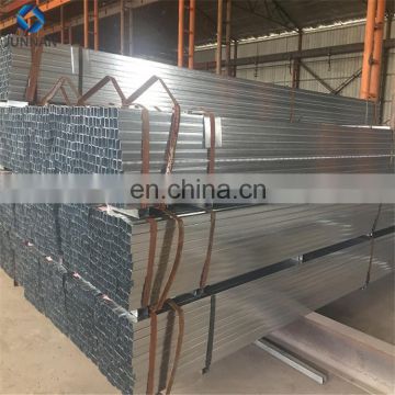 JIS ASTM Hot Rolled Hollow Section Mild Steel Structure Pipe