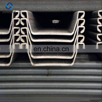 High Quality SY390 Steel Sheet Pile for Construction