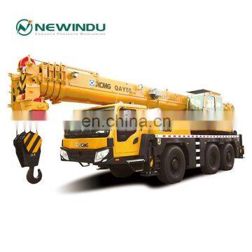 XCG All Terrain Crane Remote Control QAY55 China Rough Terrain Crane Product for Sale