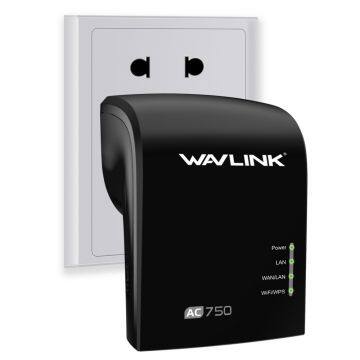 WAVLINK AC750 WIFI Repeater Range Extender Mini Wireless Router photo-5