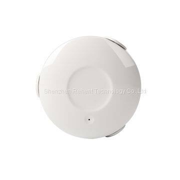 REHENT Wireless WiFi Smart Water Leakage And Motorized Valve Kit DIY Phone App Control