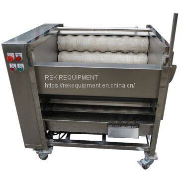 Root vegetable washer for sale carrot washing and peeling machine taro peeler machine