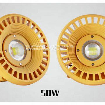 Ultra-bright and Explosion-proof Spotlights Gas Station Lamp The Led Lamp Outdoor Projection Lamp photo-2