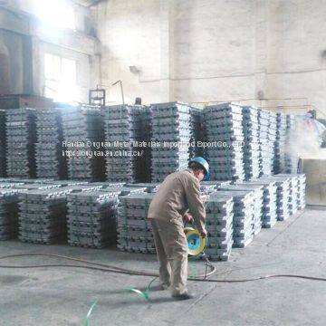 Lead Ingots With High Quality 99.99