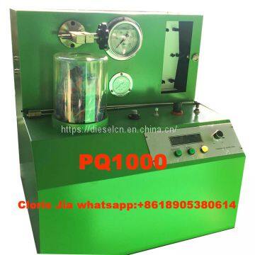 PQ1000 with piezo function common rail diesel fuel injector tester