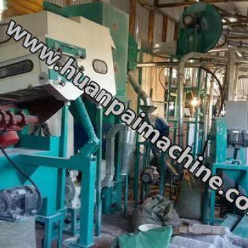 12-14TPD maize milling machines, flour production line, flour mills for sale