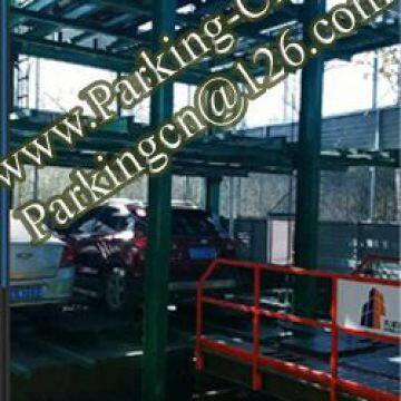 Parking Systems from China Dayang Parking the full automatic smart parking system Cabinet Vertical Lift Slide Turning system with PLC control and monitoring system