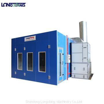 China Factory Car Spray Booth With CE Certificate photo-2