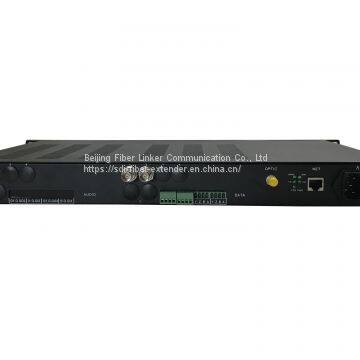 SDI fiber optic extender