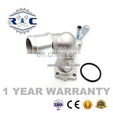 R&C High Quality Metal Cooling Thermostat Housing 25620-2B003 Hose Connector For Hyundai Elantra 1.8L Auto Water Coolant Flange
