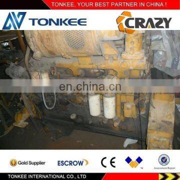 Original used S6D155G-4A complete engine assy, S6D155G engine assy for DOZER D355A-3 excavator spare parts