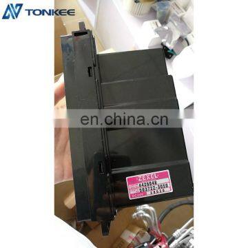 ZX200-5 Excavator Air Conditioner Panel 503722-3050 Air Conditioner Control Panel photo-2