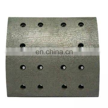 Brake shoe brake lining for truck non-asbestos 4707