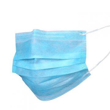 Made in China wholesale dispossable 3ply medical face mask