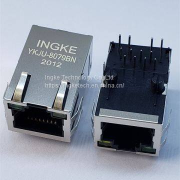 J1011F21PNL 1 Port 100 Base-T Through Hole RJ45 Magjack Connectors