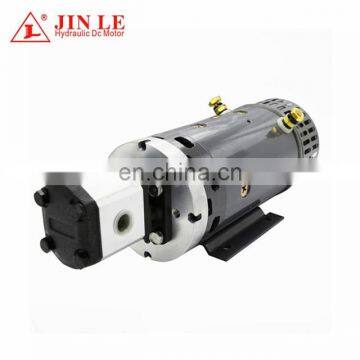 Hydraulic DC 24V 4KW electric car motor