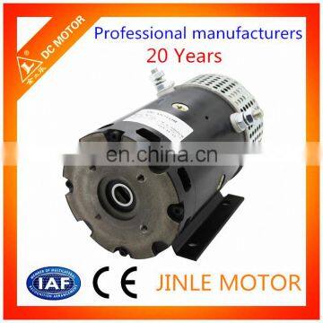 Hydraulic Carbon Brush 3KW 24 Volt dc Motor photo-3