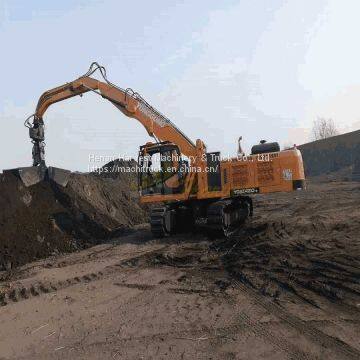 Port Material Handling Excavator 60 Ton Port Unloader Port Crane In Indonesia, Thailand, Bangladesh, Myanmar, Laos, Vietnam photo-3