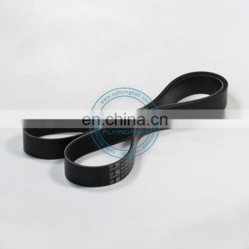 Low Price and High Quality 4B 6B ISBe Engine Spare Parts V Ribbed Belt 8PK1411 3911588