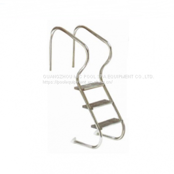 swimming pool stainless steel ladder, swimming equipment