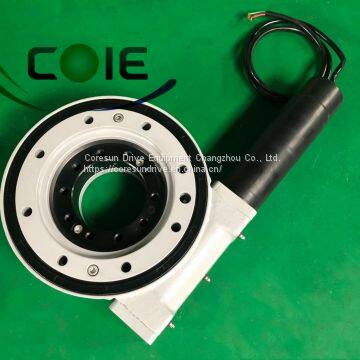 Coresun Drive 7 Inch Single and Dual Axis Solar Tracker Slewing Drive Motor photo-2