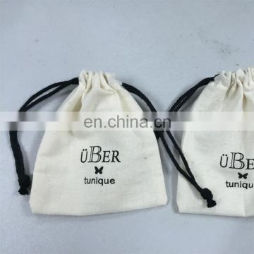 China direct factory top quality cheap cotton drawstring bag , drawstring bag