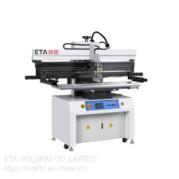 Semi Automatic SMT Stencil Printer LED PCB Solder Paste Printing Machine With Cost Effective photo-4