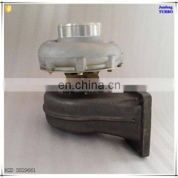 D2866LF05 Engine Turbocharger H2D 3529661 312813 51.009100-7293 510091007293 Turbo Charger Used for MAN 370/430 ECO Truck Engine photo-3