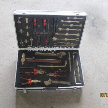 26pcs hand tools set non sparking safety tools for oil gas