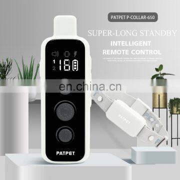 Newest Pet Training Device Remote Dog Training Collar Dog Training Bark Collar photo-6