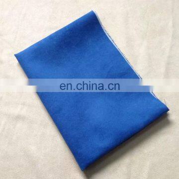 100% Polyester Suede Fabric Garment Sofa Bed Fabric