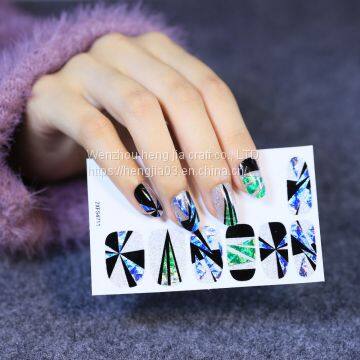New Arriving Japan & Korea Glass Mirror Foil Nail Sticker for Girl Nail Art photo-4