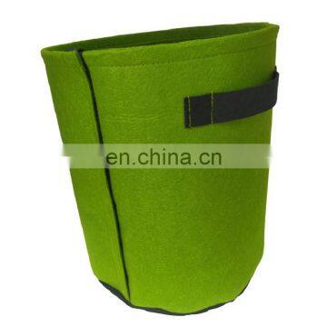 colorful colors biodegradable felt grow bag pot