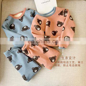 4142 Own Designer Team and Factory Baby Girl Pajamas Kids Home Sleepwear photo-4