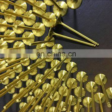 Forged Car Accessories Inlet Exhaust Engine Valve for Landrover Defender Station Wagon LD 2.0 2.2 2.4 2.5 3.9 V8 Td5 Td4 photo-3