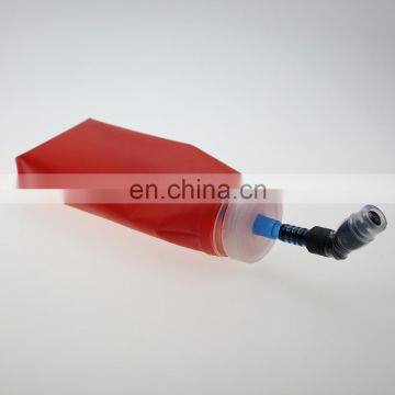 Top Quality Sport Reusable Collapsible Folding Water Bottle TPU Soft Flask For Running Race photo-5