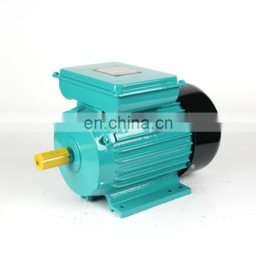 single phase 220v ac motor YL80M1-2 0.75KW 1-phase electric motor