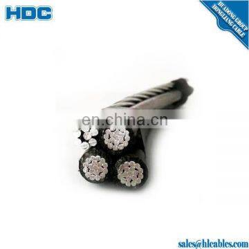 3*35+35mm2 Aluminum Conductor AAC Neutral Conductor PE Overhead Cable photo-3