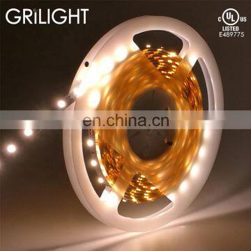 Grilight New Product for 3528 ww cw 12v 60leds 120leds per Meter ul Led Strip photo-4